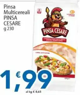 Sidis Pinsa Multicereali PINSA CESARE offerta