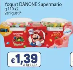 Sidis Yogurt DANONE Supermario offerta