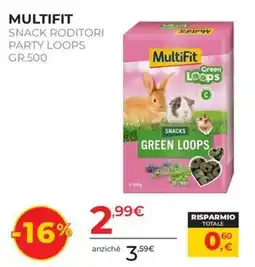 Arcaplanet MultiFit Green Loops offerta
