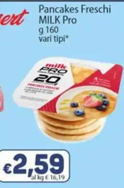 Sidis Pancakes Freschi MILK Pro offerta