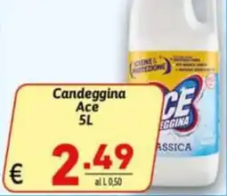 Ipercarni Candeggina Ace offerta