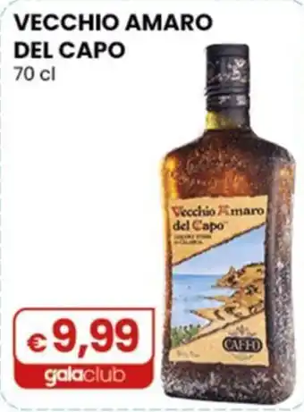 Gala Supermercati Vecchio Amaro del Capo offerta
