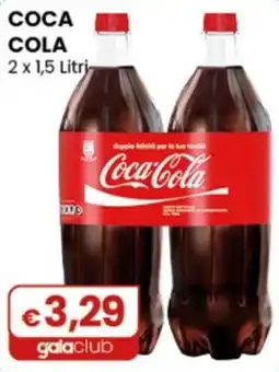 Gala Supermercati Coca-Cola offerta
