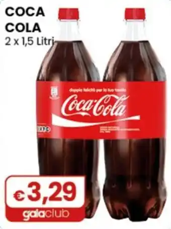 Gala Supermercati Coca-Cola offerta