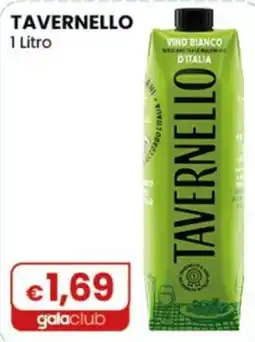 Gala Supermercati Tavernello Vino Bianco offerta