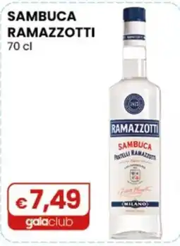 Gala Supermercati Sambuca Ramazzotti offerta