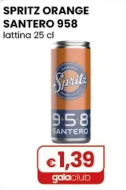 Gala Supermercati Spritz Orange Santero offerta