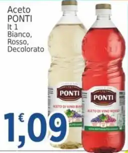 Market Ingross Aceto PONTI offerta