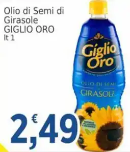 Market Ingross Olio di Semi di Girasole GIGLIO ORO offerta