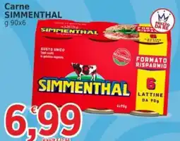 Market Ingross Carne SIMMENTHAL offerta