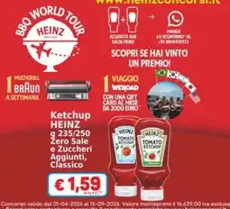 Market Ingross Ketchup HEINZ offerta