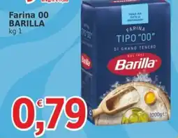 Market Ingross Farina 00 BARILLA offerta
