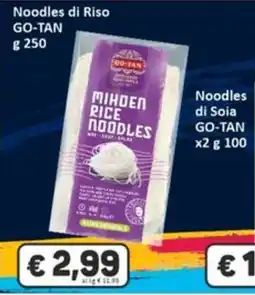 Market Ingross Noodles di Riso GO-TAN offerta