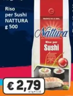 Market Ingross Riso per Sushi Nattura offerta