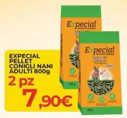 Arcaplanet Expecial Pellet Conigli Nani Adulti offerta
