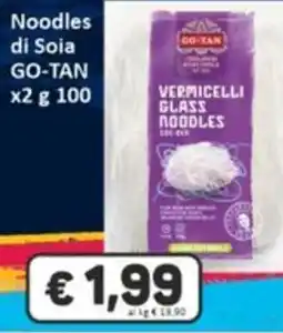 Market Ingross Noodles di soia go-tan offerta