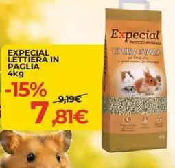 Arcaplanet Expecial Lettiera in Paglia offerta