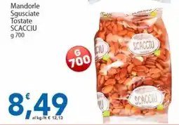 Sidis Mandorle Sgusciate Tostate SCACCIU offerta