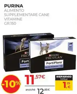 Arcaplanet Purina Pro Plan FortiFlora offerta