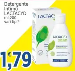 Market Ingross Detergente Intimo LACTACYD offerta