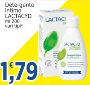 Market Ingross Detergente Intimo LACTACYD offerta