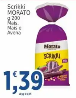 Market Ingross Scrikki MORATO offerta