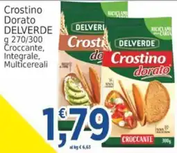 Market Ingross Crostino Dorato DELVERDE offerta