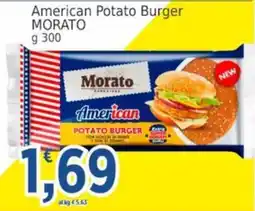 Market Ingross American Potato Burger MORATO offerta