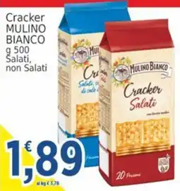 Market Ingross Cracker Salati MULINO BIANCO offerta