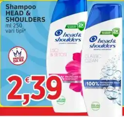 Market Ingross Shampoo HEAD & SHOULDERS offerta