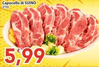 Sidis Capocollo di SUINO offerta