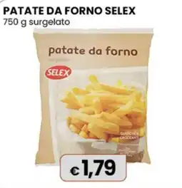 Gala Supermercati Patate da forno Selex offerta