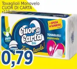 Market Ingross Tovaglioli Monovelo Cuor di Carta offerta