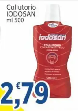Market Ingross Collutorio IODOSAN offerta