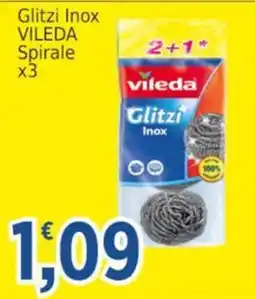 Market Ingross Glitzi Inox VILEDA Spirale offerta