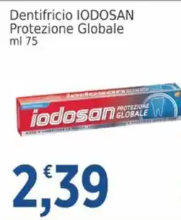Market Ingross Dentifricio IODOSAN Protezione Globale offerta