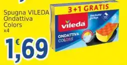 Market Ingross Spugna VILEDA Ondattiva Colors offerta