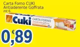 Market Ingross Carta Forno CUKI offerta