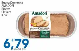 Sidis Buona Domenica AMADORI Ricetta Classica offerta