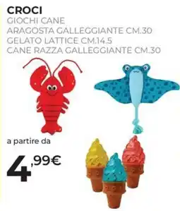 Arcaplanet CROCI GIOCHI CANE offerta