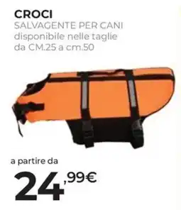 Arcaplanet CROCI SALVAGENTE PER CANI offerta