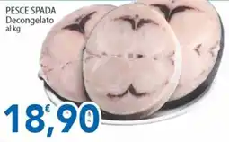 Sidis PESCE SPADA offerta