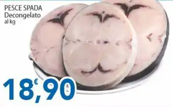 Sidis PESCE SPADA offerta