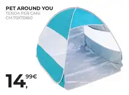 Arcaplanet PET AROUND YOU TENDA PER CANI offerta