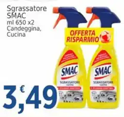 Market Ingross Sgrassatore SMAC offerta