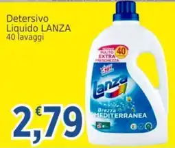 Market Ingross Detersivo Liquido LANZA offerta