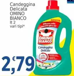 Market Ingross Candeggina Delicata OMINO BIANCO offerta