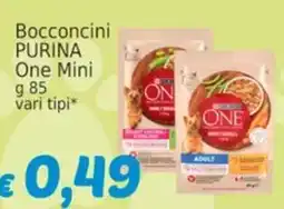 Market Ingross Bocconcini PURINA One Mini offerta