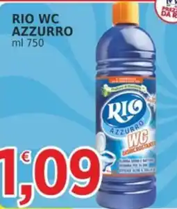 Market Ingross RIO WC AZZURRO offerta