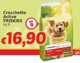Market Ingross Crocchette Active FRISKIES offerta